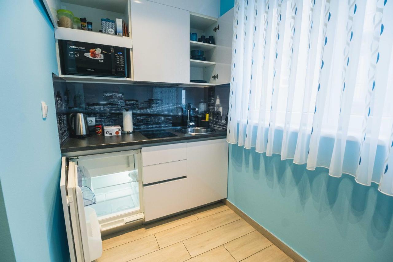 The Place Apartments Hebrangova Zagreb Luaran gambar