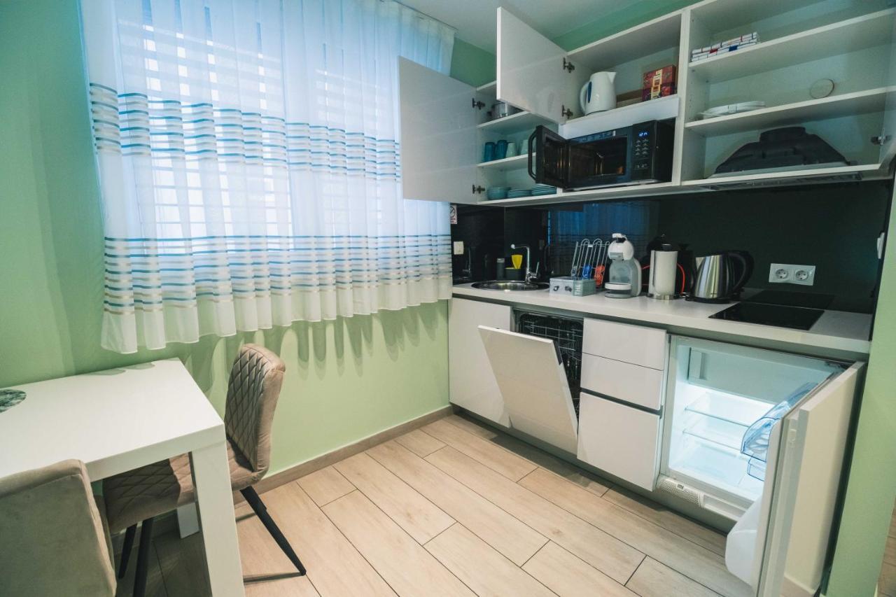 The Place Apartments Hebrangova Zagreb Luaran gambar